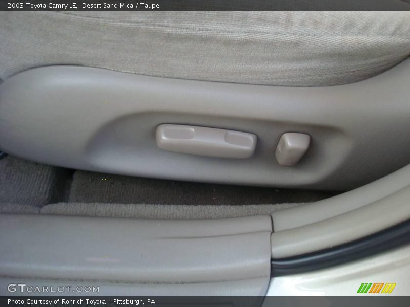Desert Sand Mica / Taupe 2003 Toyota Camry LE