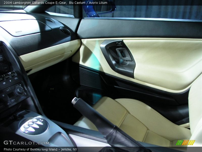 Blu Caelum / Avorio Lilium 2004 Lamborghini Gallardo Coupe E-Gear