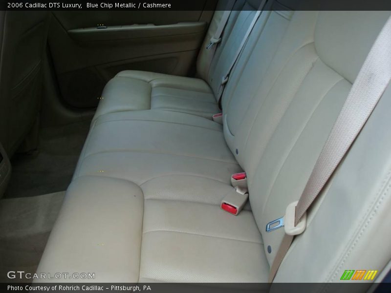 Blue Chip Metallic / Cashmere 2006 Cadillac DTS Luxury