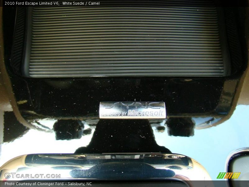 White Suede / Camel 2010 Ford Escape Limited V6