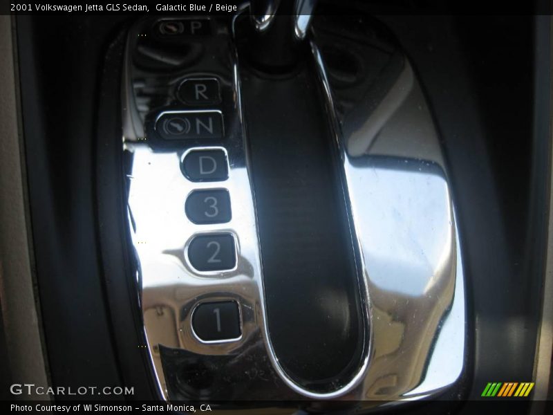 Galactic Blue / Beige 2001 Volkswagen Jetta GLS Sedan