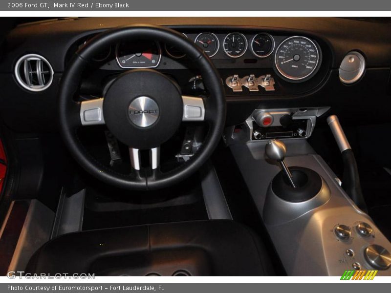 Dashboard of 2006 GT 