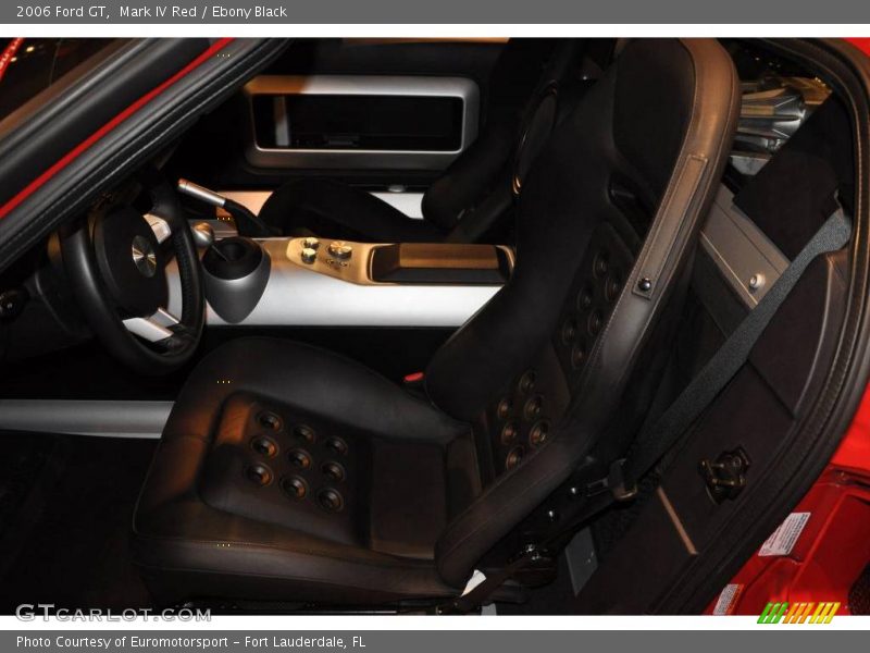 Mark IV Red / Ebony Black 2006 Ford GT