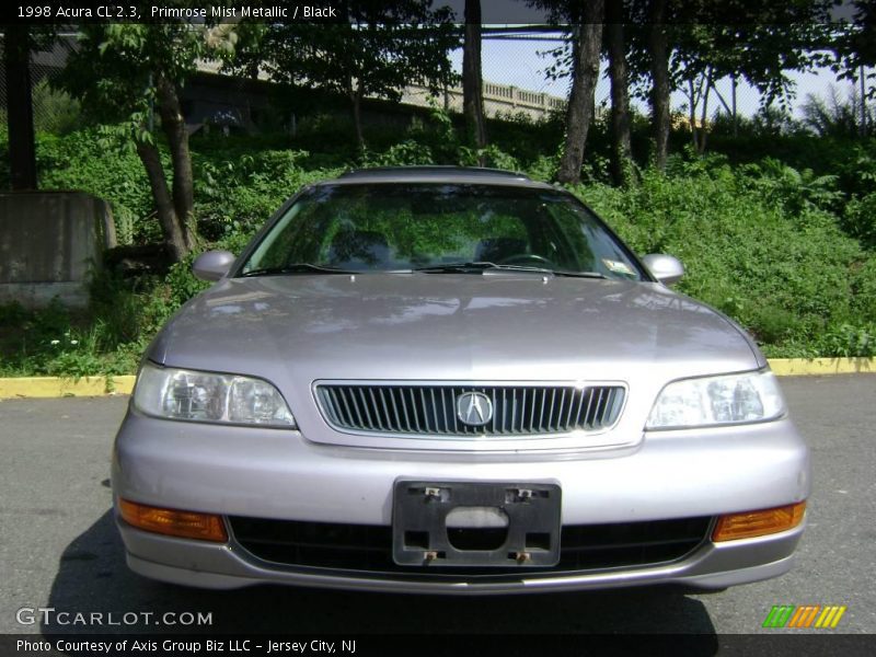 Primrose Mist Metallic / Black 1998 Acura CL 2.3