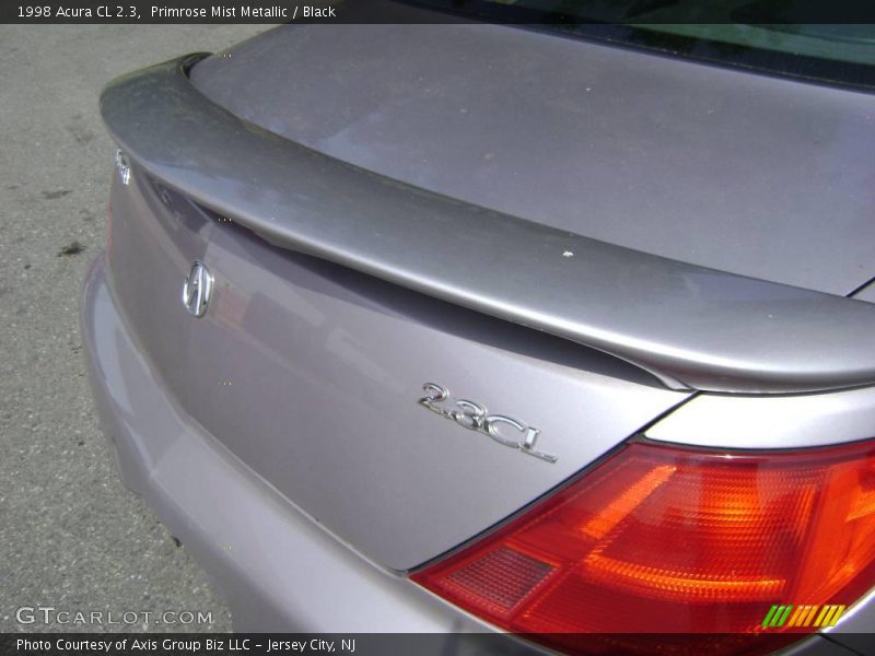 Primrose Mist Metallic / Black 1998 Acura CL 2.3