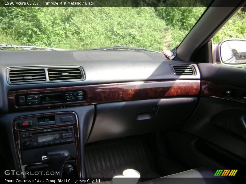 Primrose Mist Metallic / Black 1998 Acura CL 2.3