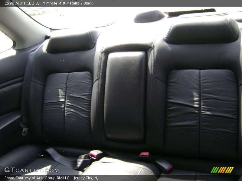 Primrose Mist Metallic / Black 1998 Acura CL 2.3