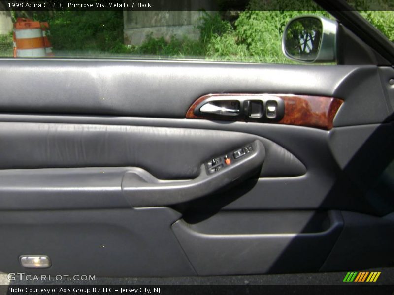 Primrose Mist Metallic / Black 1998 Acura CL 2.3