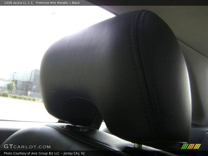 Primrose Mist Metallic / Black 1998 Acura CL 2.3