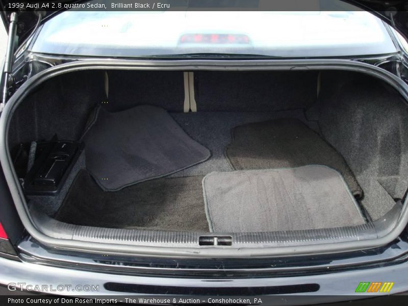 Brilliant Black / Ecru 1999 Audi A4 2.8 quattro Sedan
