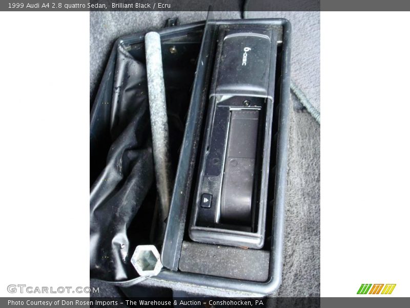 Brilliant Black / Ecru 1999 Audi A4 2.8 quattro Sedan