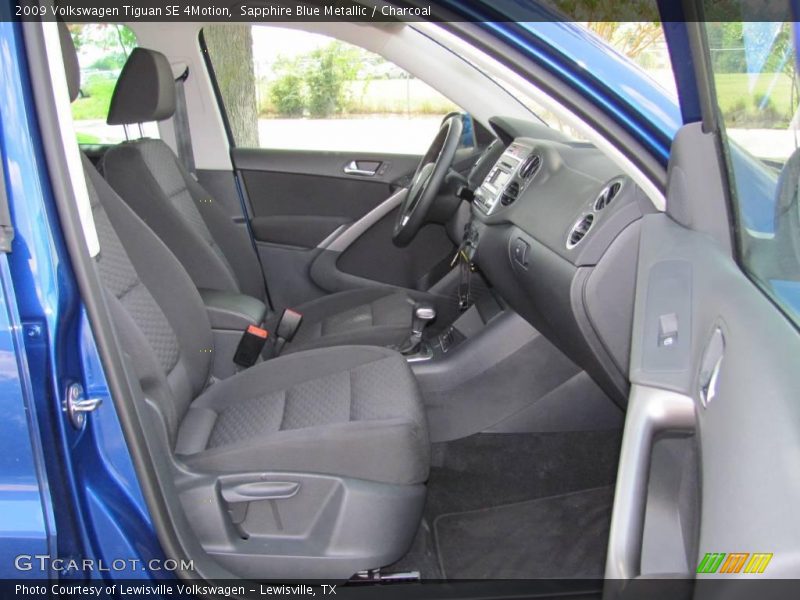Sapphire Blue Metallic / Charcoal 2009 Volkswagen Tiguan SE 4Motion