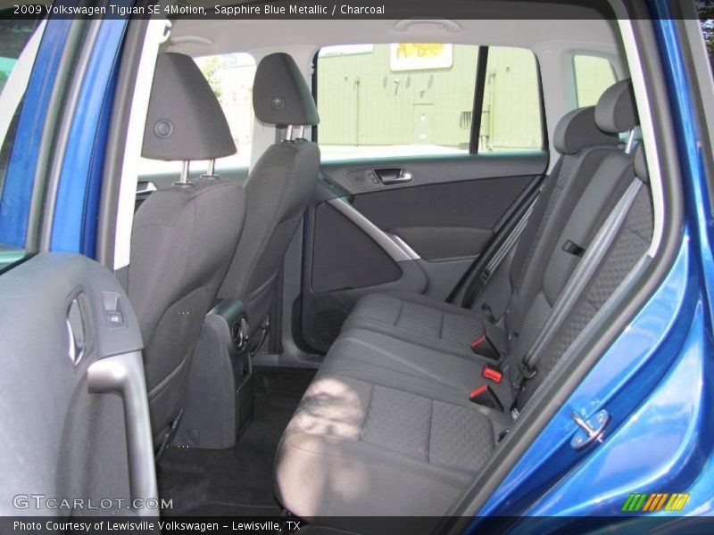 Sapphire Blue Metallic / Charcoal 2009 Volkswagen Tiguan SE 4Motion