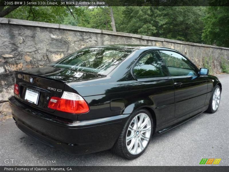 Jet Black / Anthracite Black 2005 BMW 3 Series 330i Coupe