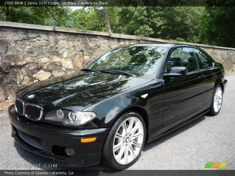 Jet Black / Anthracite Black 2005 BMW 3 Series 330i Coupe