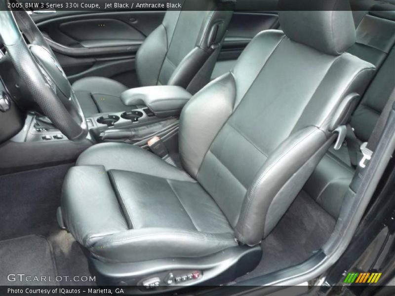 Jet Black / Anthracite Black 2005 BMW 3 Series 330i Coupe