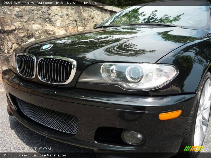 Jet Black / Anthracite Black 2005 BMW 3 Series 330i Coupe