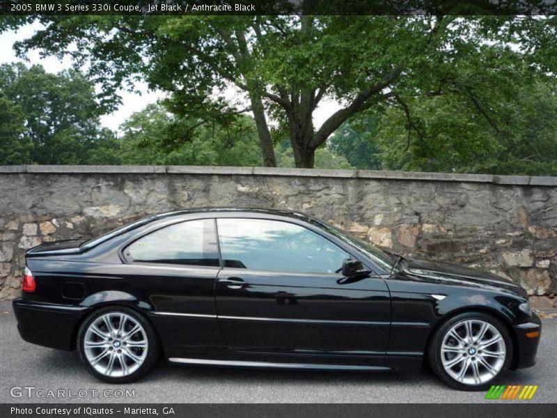 Jet Black / Anthracite Black 2005 BMW 3 Series 330i Coupe