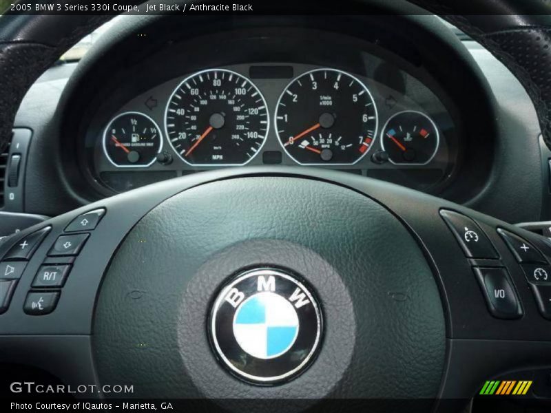 Jet Black / Anthracite Black 2005 BMW 3 Series 330i Coupe