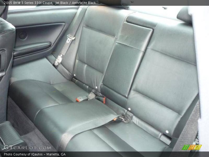 Jet Black / Anthracite Black 2005 BMW 3 Series 330i Coupe