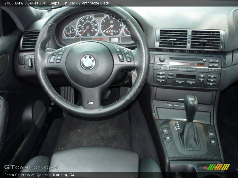 Jet Black / Anthracite Black 2005 BMW 3 Series 330i Coupe