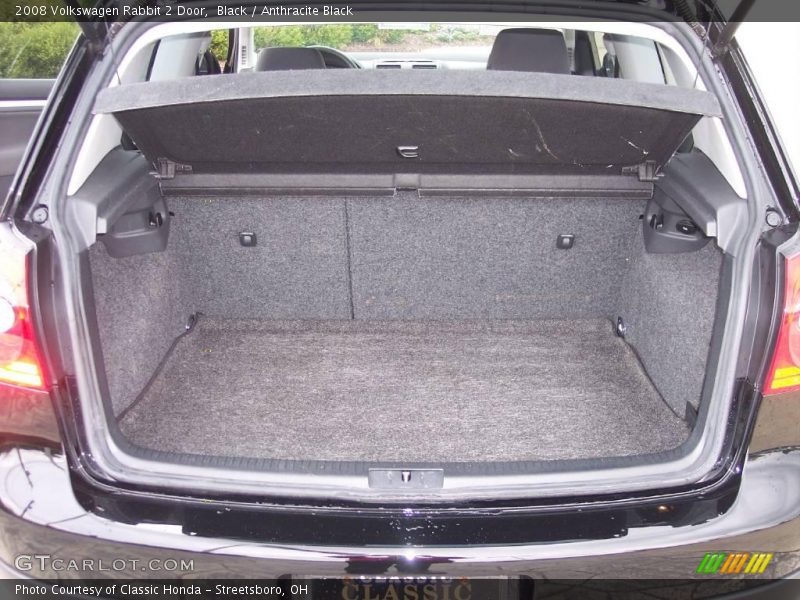Black / Anthracite Black 2008 Volkswagen Rabbit 2 Door