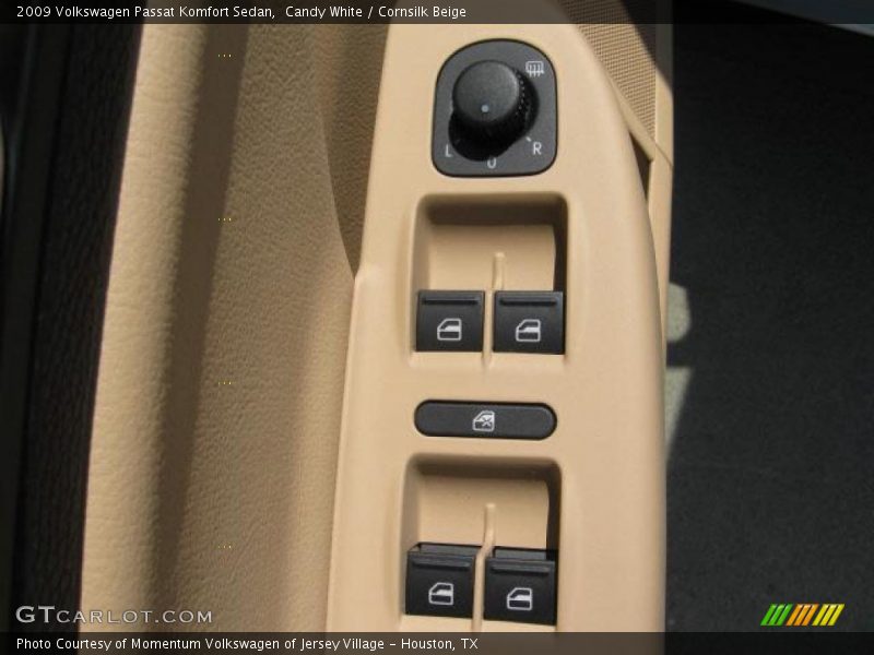 Candy White / Cornsilk Beige 2009 Volkswagen Passat Komfort Sedan