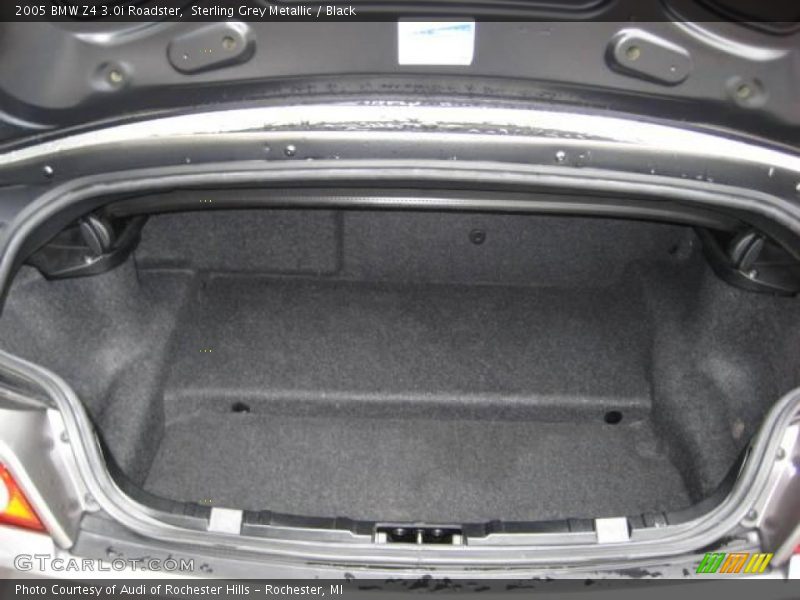 Sterling Grey Metallic / Black 2005 BMW Z4 3.0i Roadster