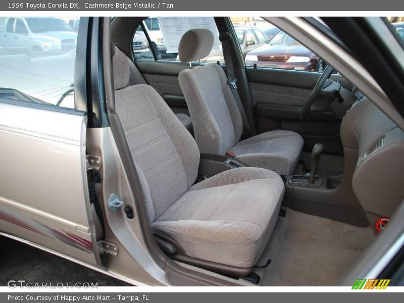 Cashmere Beige Metallic / Tan 1996 Toyota Corolla DX