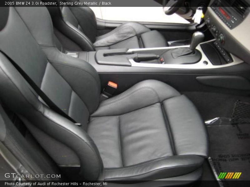 Sterling Grey Metallic / Black 2005 BMW Z4 3.0i Roadster