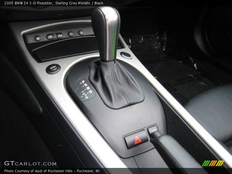 Sterling Grey Metallic / Black 2005 BMW Z4 3.0i Roadster