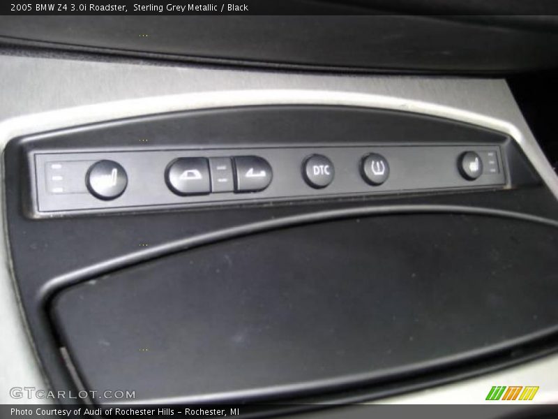 Sterling Grey Metallic / Black 2005 BMW Z4 3.0i Roadster