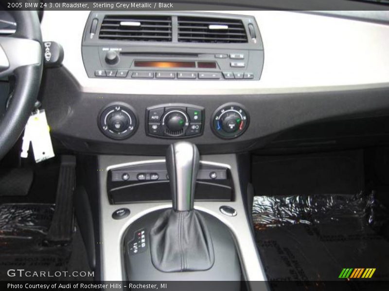 Sterling Grey Metallic / Black 2005 BMW Z4 3.0i Roadster
