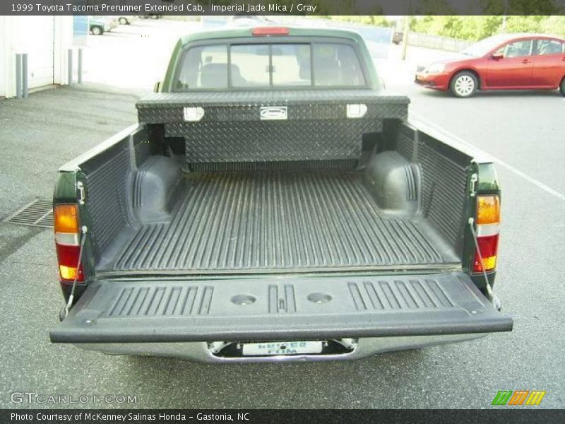 Imperial Jade Mica / Gray 1999 Toyota Tacoma Prerunner Extended Cab