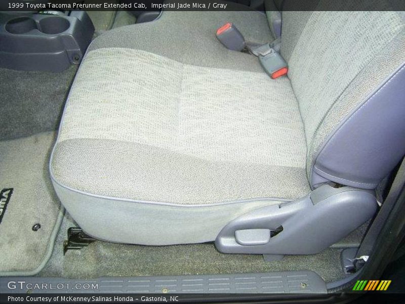 Imperial Jade Mica / Gray 1999 Toyota Tacoma Prerunner Extended Cab