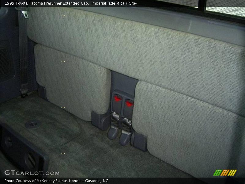 Imperial Jade Mica / Gray 1999 Toyota Tacoma Prerunner Extended Cab
