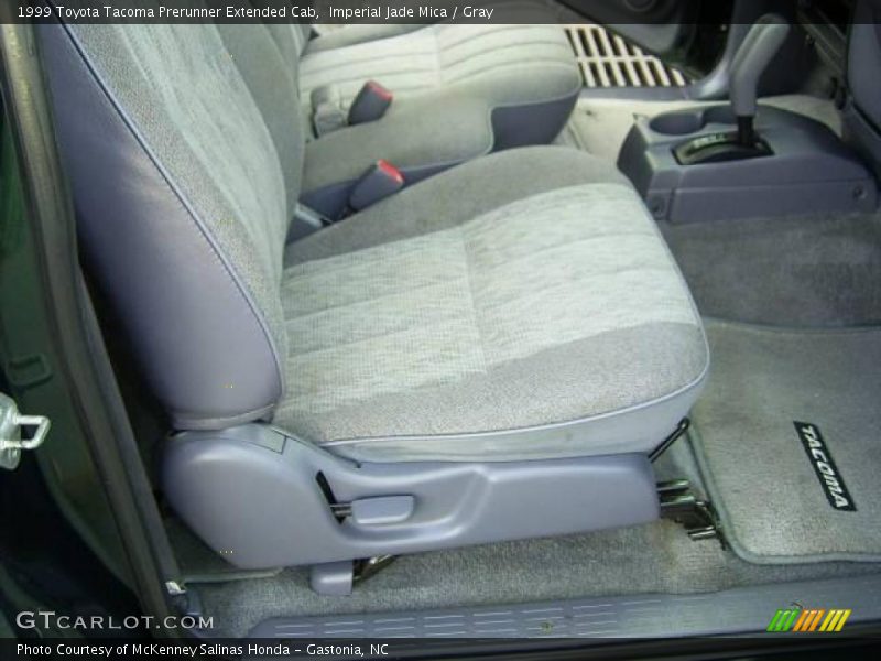 Imperial Jade Mica / Gray 1999 Toyota Tacoma Prerunner Extended Cab
