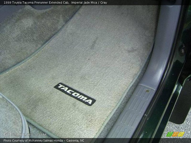 Imperial Jade Mica / Gray 1999 Toyota Tacoma Prerunner Extended Cab