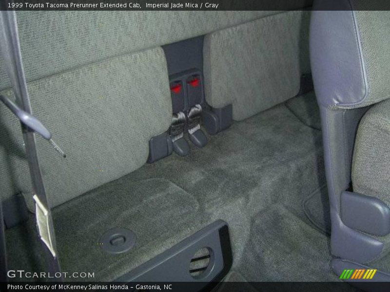 Imperial Jade Mica / Gray 1999 Toyota Tacoma Prerunner Extended Cab