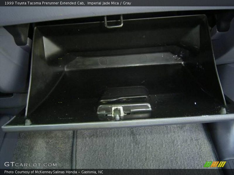 Imperial Jade Mica / Gray 1999 Toyota Tacoma Prerunner Extended Cab