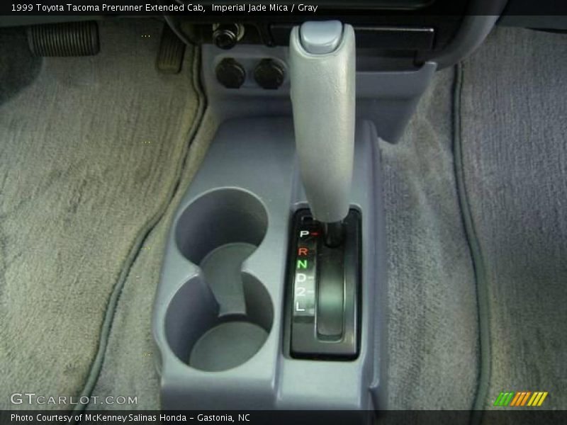 Imperial Jade Mica / Gray 1999 Toyota Tacoma Prerunner Extended Cab