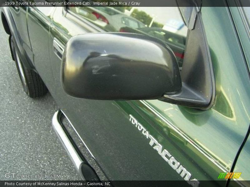 Imperial Jade Mica / Gray 1999 Toyota Tacoma Prerunner Extended Cab