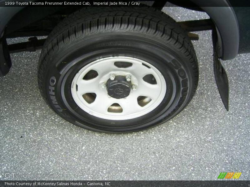 Imperial Jade Mica / Gray 1999 Toyota Tacoma Prerunner Extended Cab