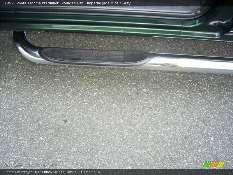 Imperial Jade Mica / Gray 1999 Toyota Tacoma Prerunner Extended Cab