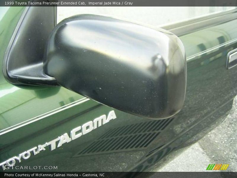 Imperial Jade Mica / Gray 1999 Toyota Tacoma Prerunner Extended Cab