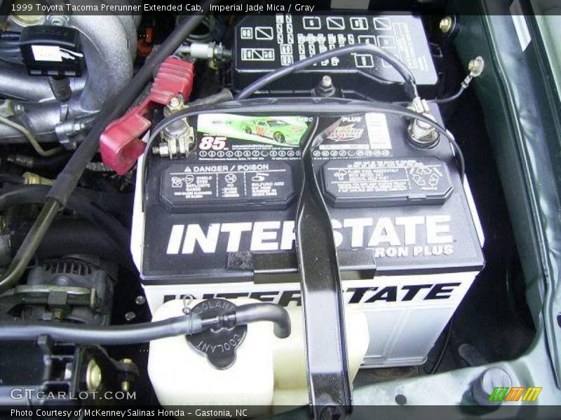 Imperial Jade Mica / Gray 1999 Toyota Tacoma Prerunner Extended Cab