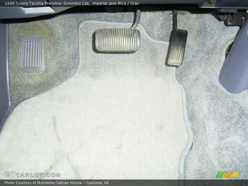 Imperial Jade Mica / Gray 1999 Toyota Tacoma Prerunner Extended Cab