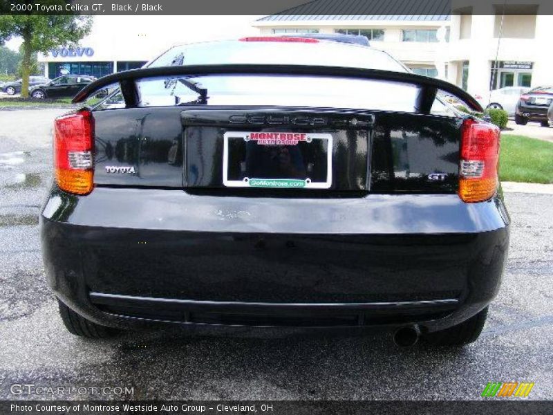 Black / Black 2000 Toyota Celica GT