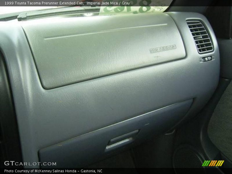 Imperial Jade Mica / Gray 1999 Toyota Tacoma Prerunner Extended Cab