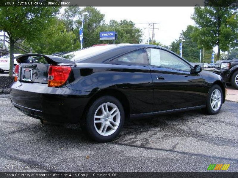 Black / Black 2000 Toyota Celica GT